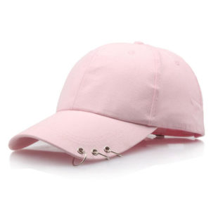 gorra rosa